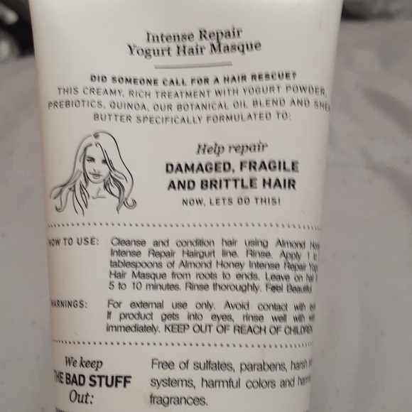 Hair masque - Picture 2 of 2